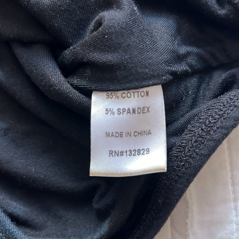 Superdown Black Bodysuit XS - Picture 6 of 8